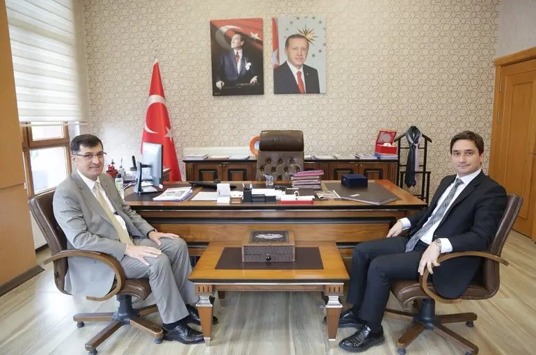 Başkan Eyüp Kahveci’den protokol ziyaretleri
