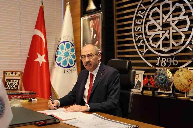 Başkan Gülsoy: "Dijital pazarlarda tekelci anlayışa son verilmeli"
