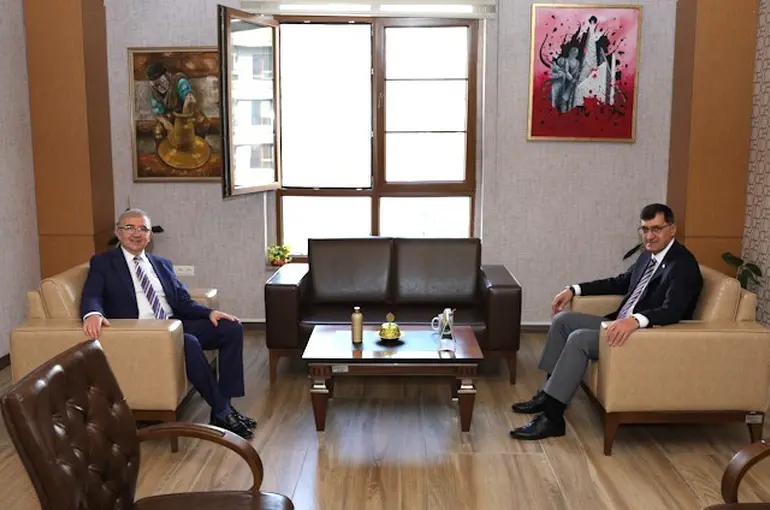 Başkan Kahveci: "Kurumlar arası iş birliğini sürdüreceğiz"
