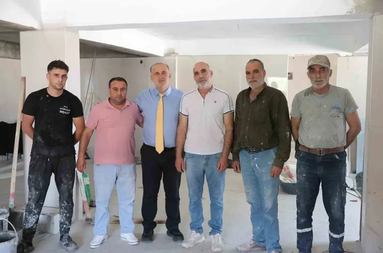 Başkan Kaya; İNKA kadınlara istihdam kapısı olacak
