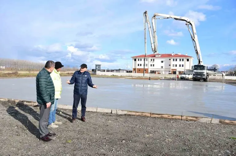 Başkan Kul: "Sağlıkta umudun adı Terme olacak"
