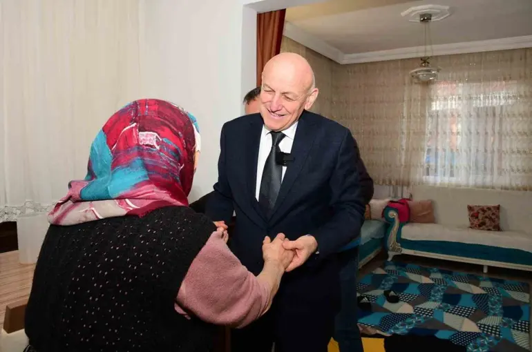 Başkan Kul: "Terme’de kimsesizlerin yanındayız"
