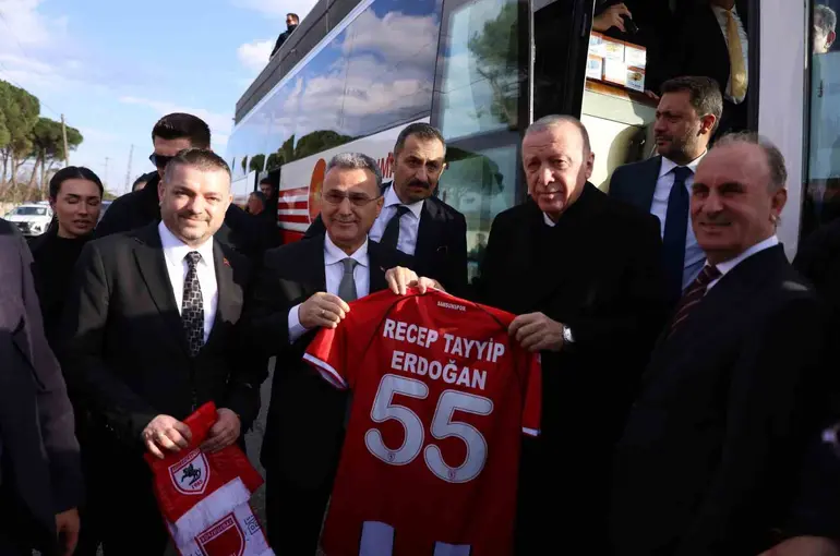 Başkan Kurnaz: "Cumhurbaşkanımızı coşkuyla karşılayacağız"
