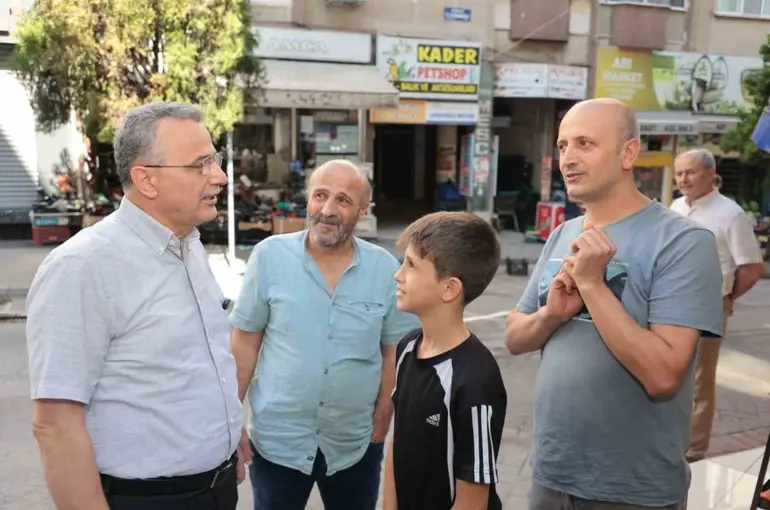 Başkan Kurnaz: "İlkadım’ın kronikleşmiş sorunlarına neşter vuruyoruz"

