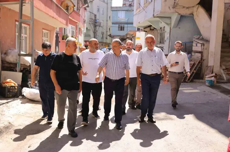 Başkan Kurnaz: "Önemli ve güzel işlerin altına imza atmaya devam ediyoruz"
