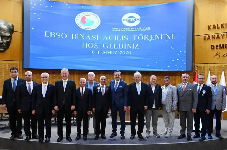 Başkan Maraş, EBSO’nun yeni hizmet binasının açılışına katıldı
