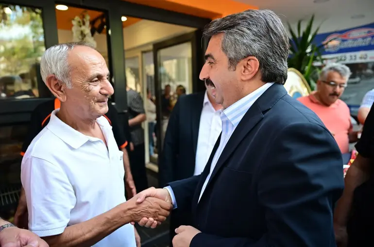 Başkan Oktay Yılmaz’dan esnaf ziyareti
