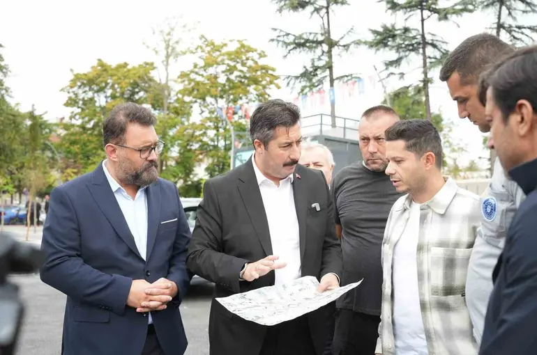 Başkan Özel: "Yenişehir’in dört bir yanında sahadayız"
