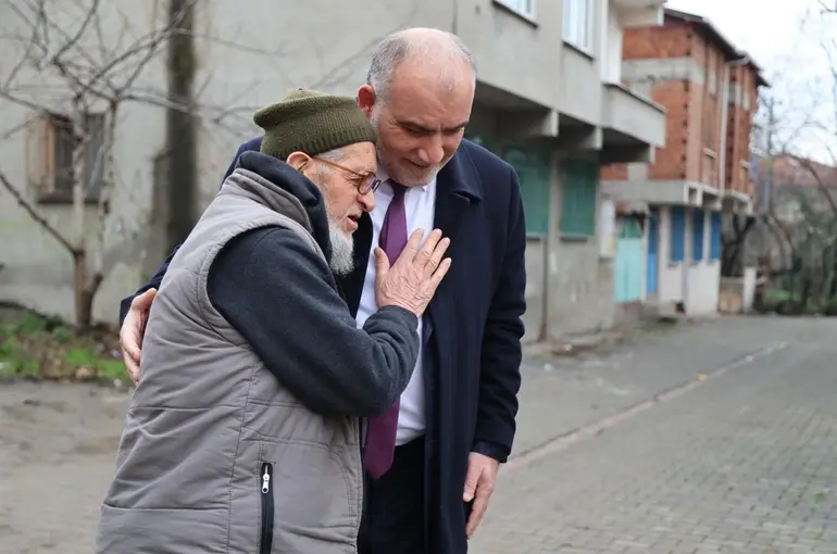 Başkan Sandıkçı: "Laf değil, hizmet üretiyoruz"
