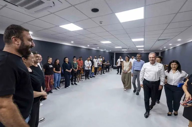 Başkan Seçer, belediye personeliyle bir araya geldi
