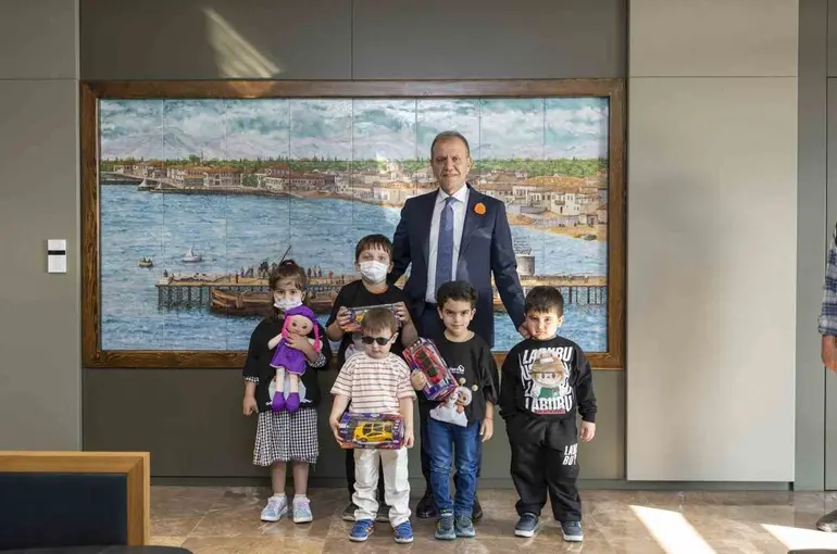 Başkan Seçer: "Lösemi toplumsal bir sorun"
