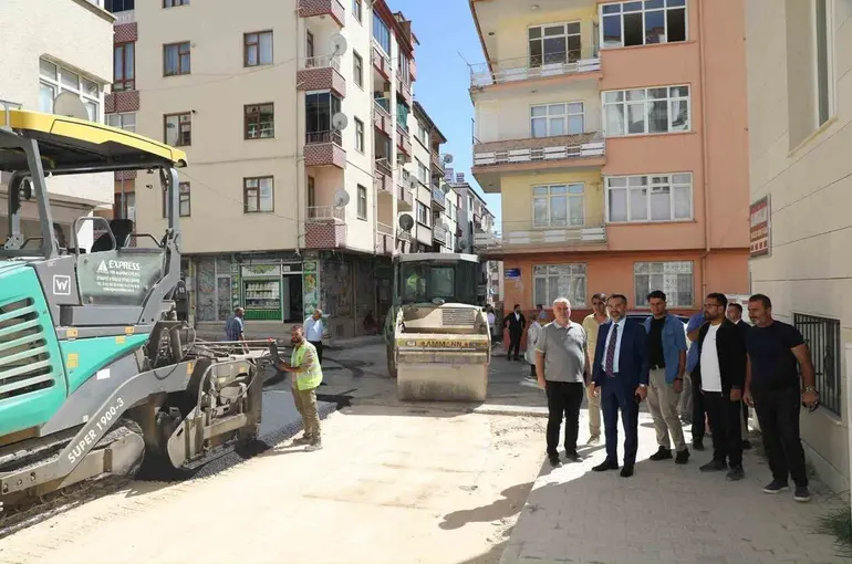 Başkan Şerifoğulları, saha çalışmalarını sürdürüyor
