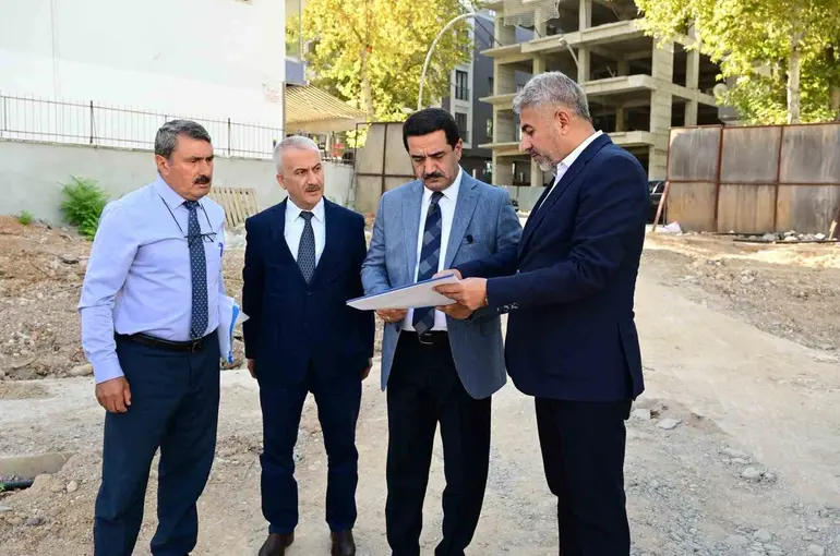 Başkan Taşkın, aşevindeki çalışmaları inceledi
