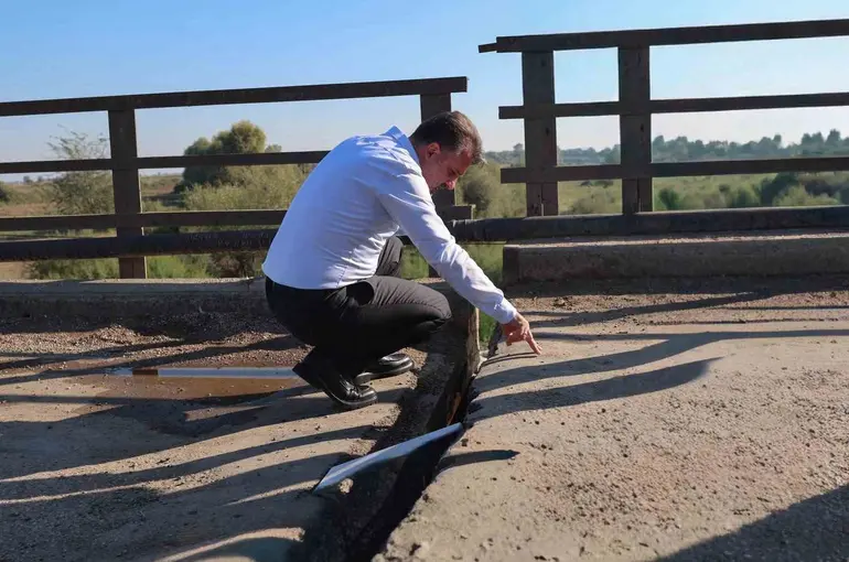 Başkan Vekili Biba, Çeltikçi Köprüsü’nü inceledi
