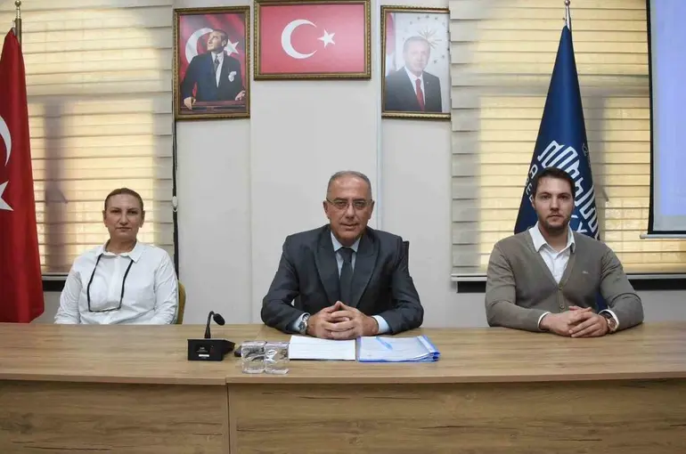 Başkan Yapar’dan Filistin’e destek mesajı
