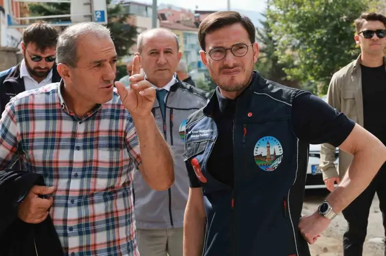 Başkan Yazıcıoğlu: "Makamımız vatandaşımızın yanıdır"
