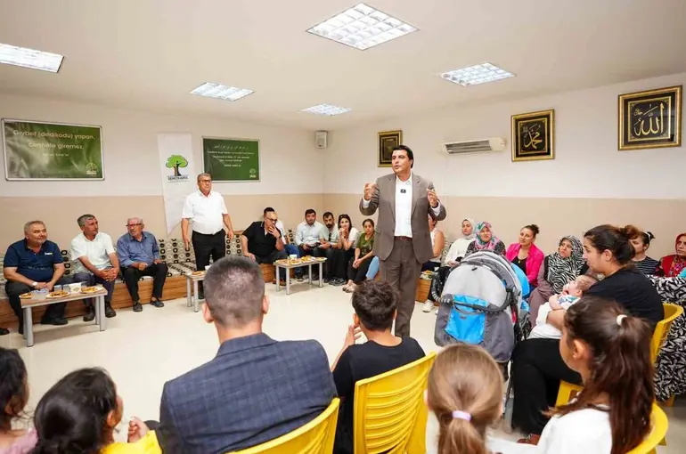 Başkan Yılmaz’dan Sefaşehir’e ziyaret
