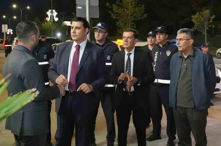Başkan Yılmaz’dan vale denetimi
