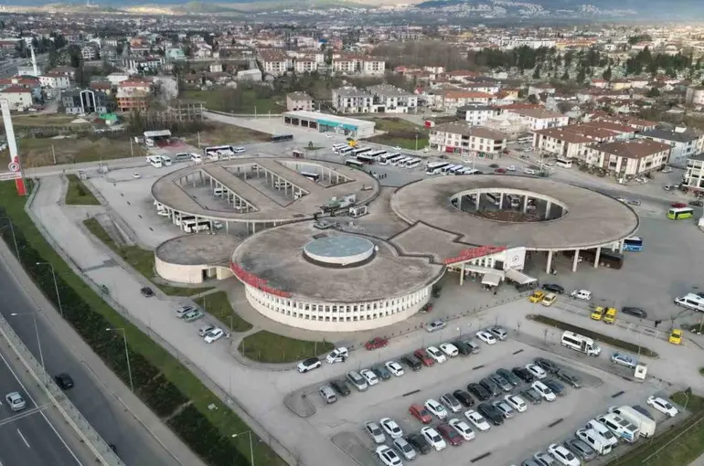Başkanı Özlü: "Otogarın taşınması için çalışma başlattık"
