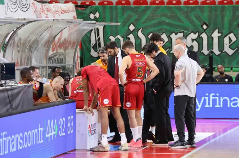 Basketbol Süper Ligi: Karşıyaka: 78 - Galatasaray: 71
