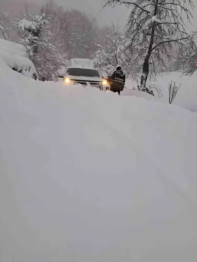 Batı Karadeniz’de kışa meydan okuyan enerji mesaisi
