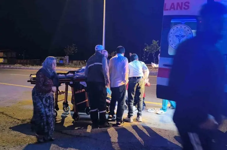 Batman’da düğün dönüşü kaza: 6 yaralı
