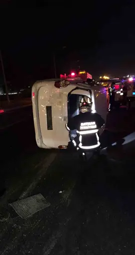 Batman’da hafif ticari araç ile otomobil çarpıştı: 2 yaralı
