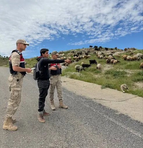 Batman’da Jandarma, Kurban Bayramı öncesi hırsızlara karşı besicileri uyardı
