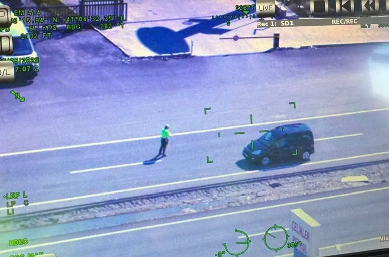 Batman’da Kurban Bayramı öncesi havadan trafik denetimi

