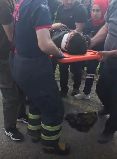 Batman’da motosiklet ile kamyonet çarpıştı: 1 yaralı
