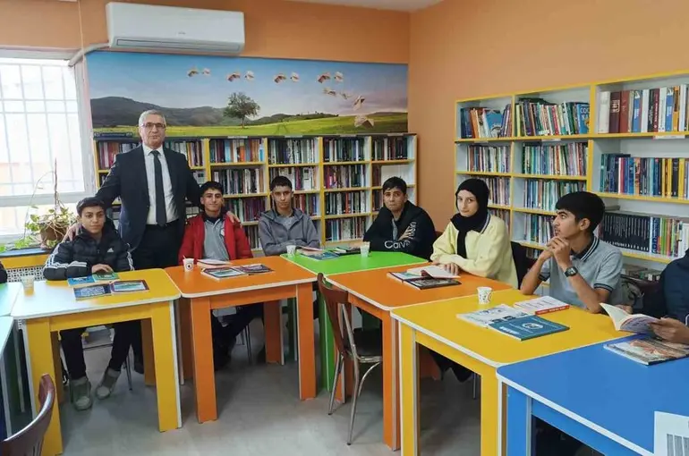 Batman’da ’Okuma Noktası’ 4,5 yılda 40 bin öğrenciye ulaştı
