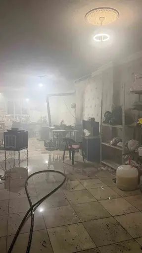 Batman’da tekstil atölyesinde çıkan yangın söndürüldü
