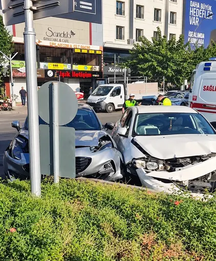 Batman’da trafik kazası: 1 yaralı
