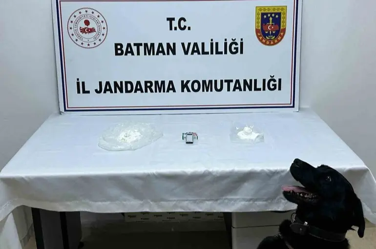 Batman’da uyuşturucu operasyonu: 1 tutuklama
