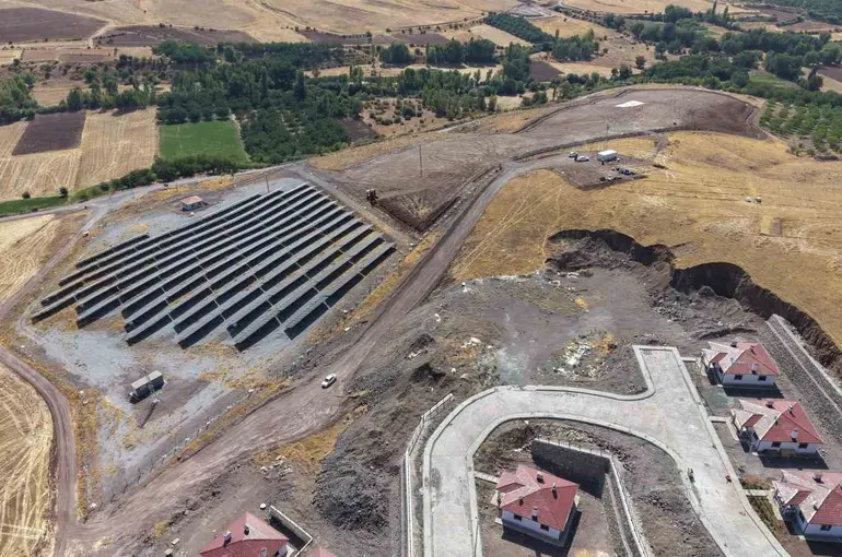 Battalgazi Belediyesi GES Projesinde yeni etaplara başladı
