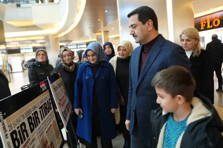 Battalgazi Belediyesi’nden 28 Şubat’a tanıklık eden fotoğraf sergisi
