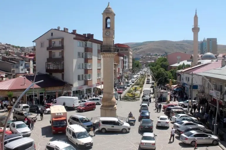 Bayburt’ta araç sayısı 20 bin 910 oldu
