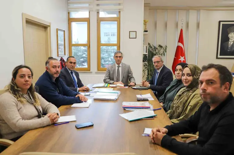 Bayburt’ta ARGE proje toplantısı düzenlendi
