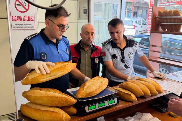 Bayburt’ta fırınlara sıkı denetim
