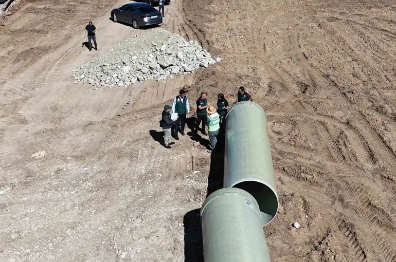 Bayburt’ta tarım arazilerini suya kavuşturacak projede son durum incelendi
