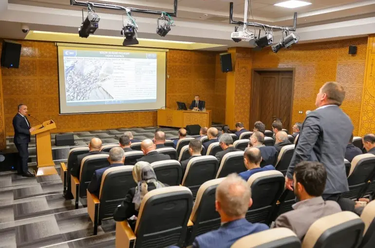 Bayburt’un yatırımları İl Koordinasyon Kurulu’nda değerlendirildi
