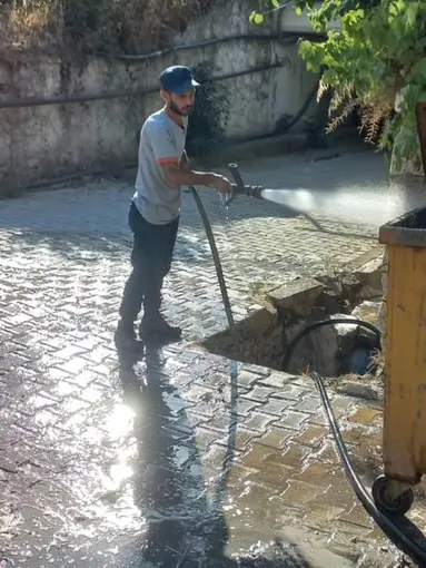 Bayırköy’de altyapı çalışmaları devam ediyor

