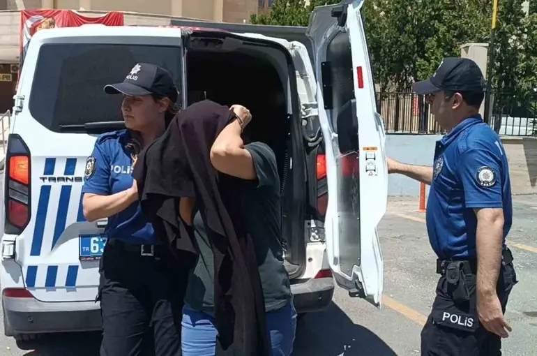 Bebek kaçırma iddiasıyla gözaltına alınan kadın adliyeye sevk edildi
