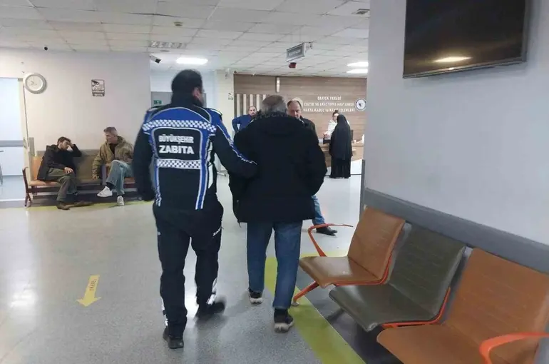Belediye ekiplerinin kış mesaisi
