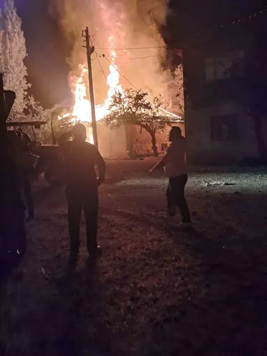 Besihane yangınında 4 büyükbaş hayvan telef oldu
