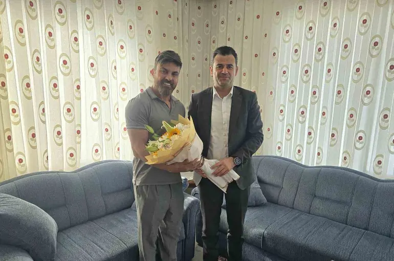 Beşikci, gazileri ve ailelerini evlerinde yalnız bırakmadı
