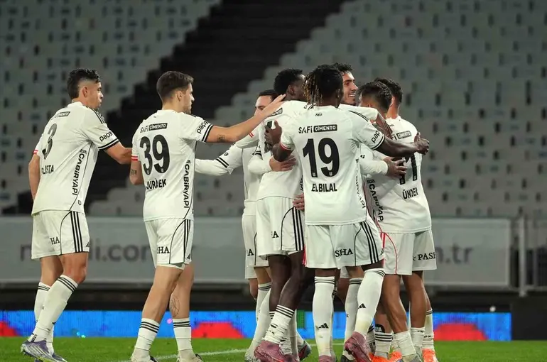 Beşiktaş deplasmanda başka

