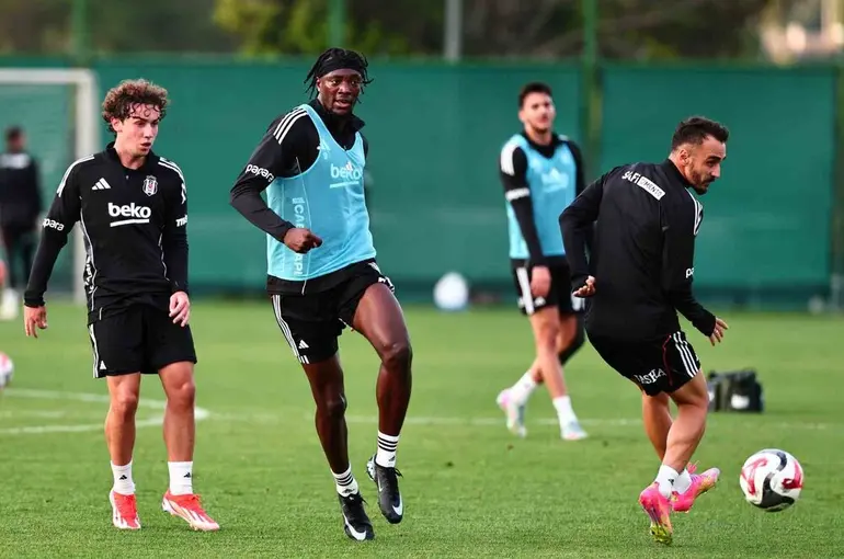 Beşiktaş, Gençlerbirliği maçı hazırlıklarına başladı
