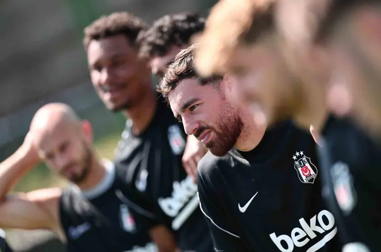 Beşiktaş, Midtjylland maçı hazırlıklarını sürdürdü
