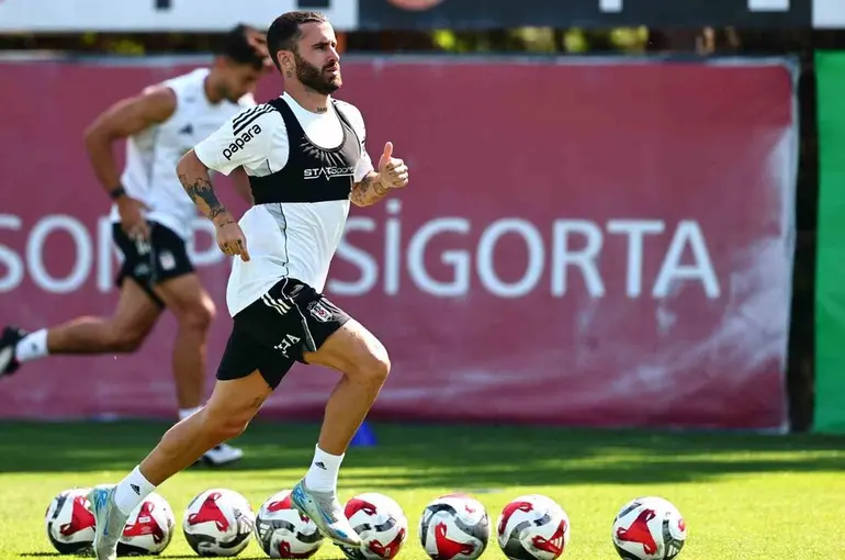Beşiktaş, Shakhtar Donetsk maçı hazırlıklarını sürdürdü
